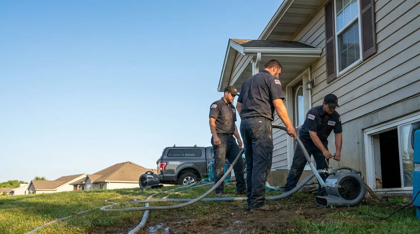 Water Removal in Oxford, MI near me